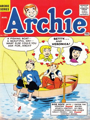 cover image of Archie (1960), Issue 121